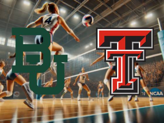 Baylor Bears at Texas Tech Red Raiders Women's Volleyball